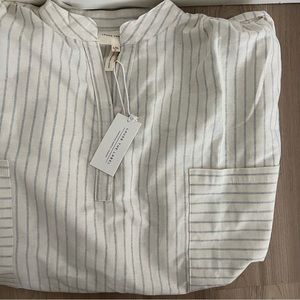 LAUDE the Label Stripe Tunic